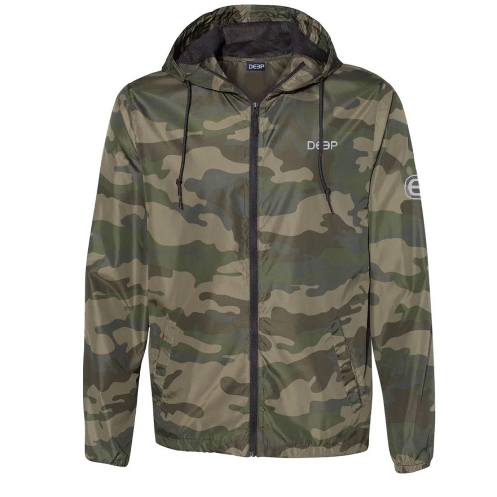 Deep Ocean Apparel windbreaker jacket